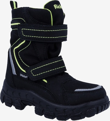 Richter Schuhe Winterstiefel in Schwarz: Vorderseite