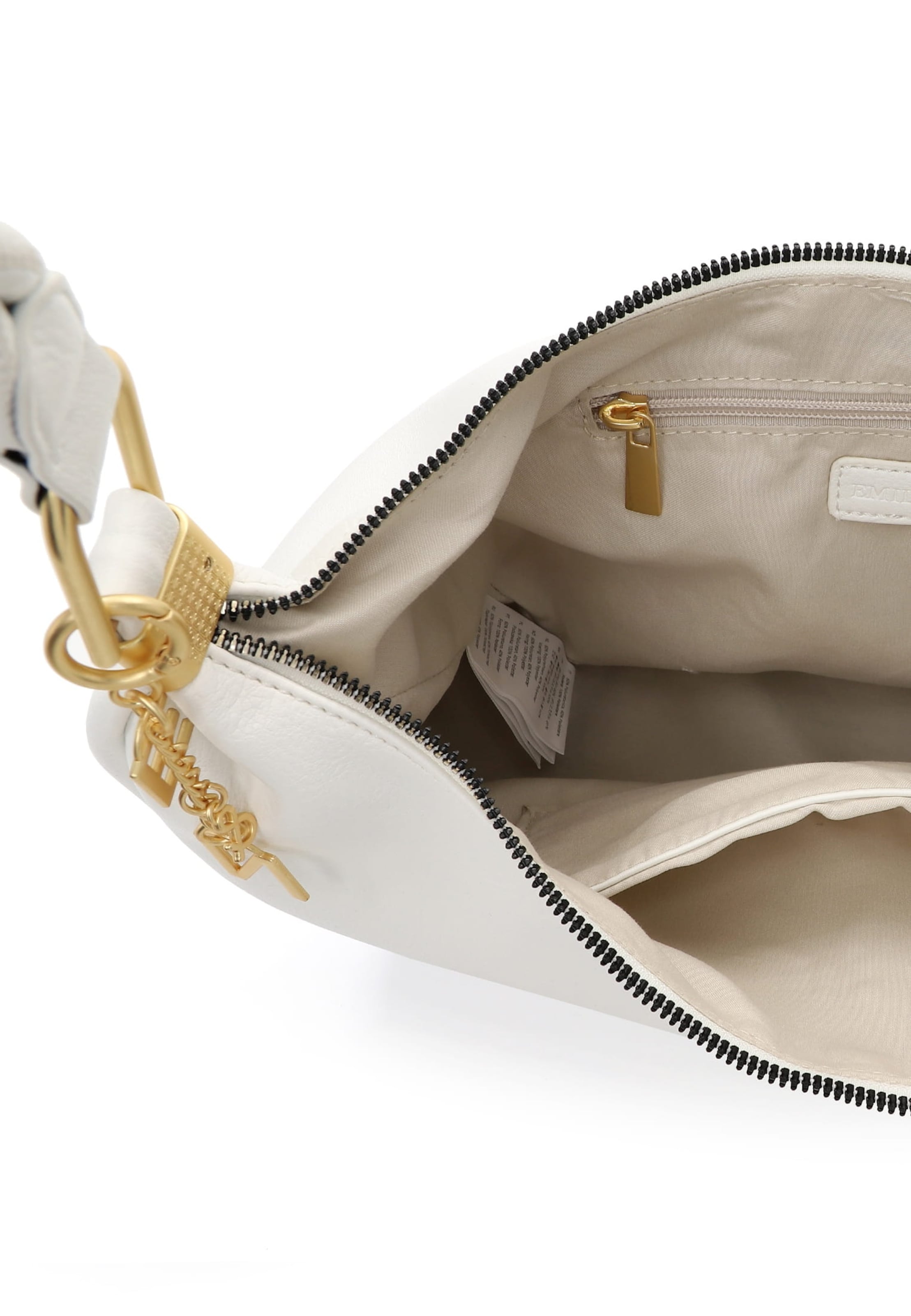 Poche ventrale 'Judith' Emily & Noah en blanc