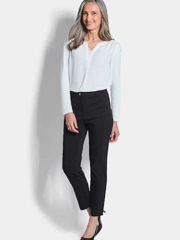 Coupe slim Pantalon Goldner en noir