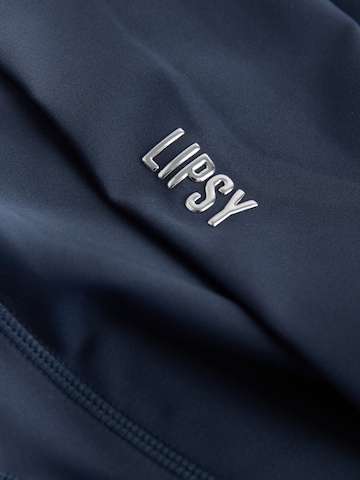 Lipsy Flared Leggings in Blauw