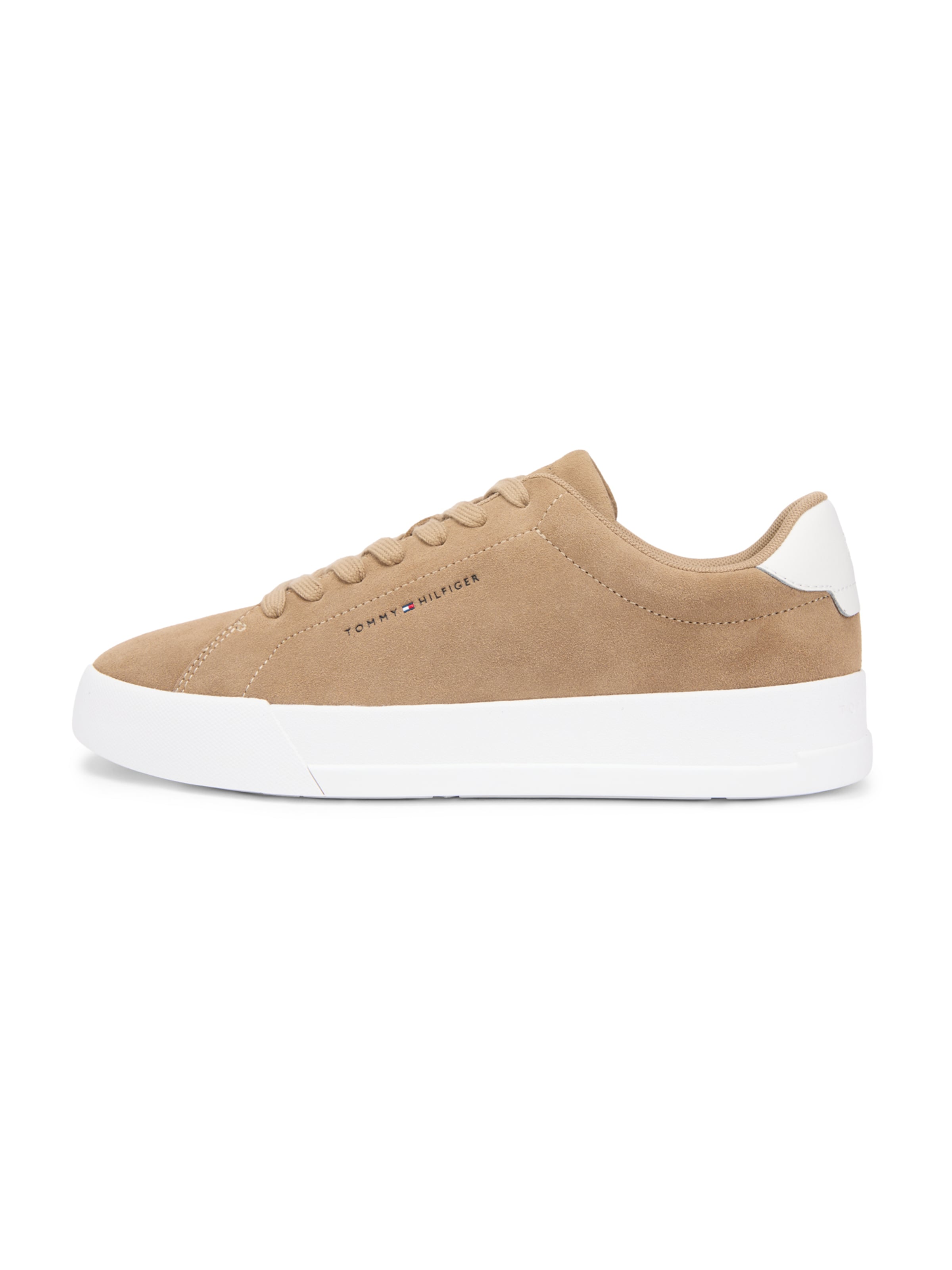Sneaker low 'COURT CORE' de la TOMMY HILFIGER pe bej: față
