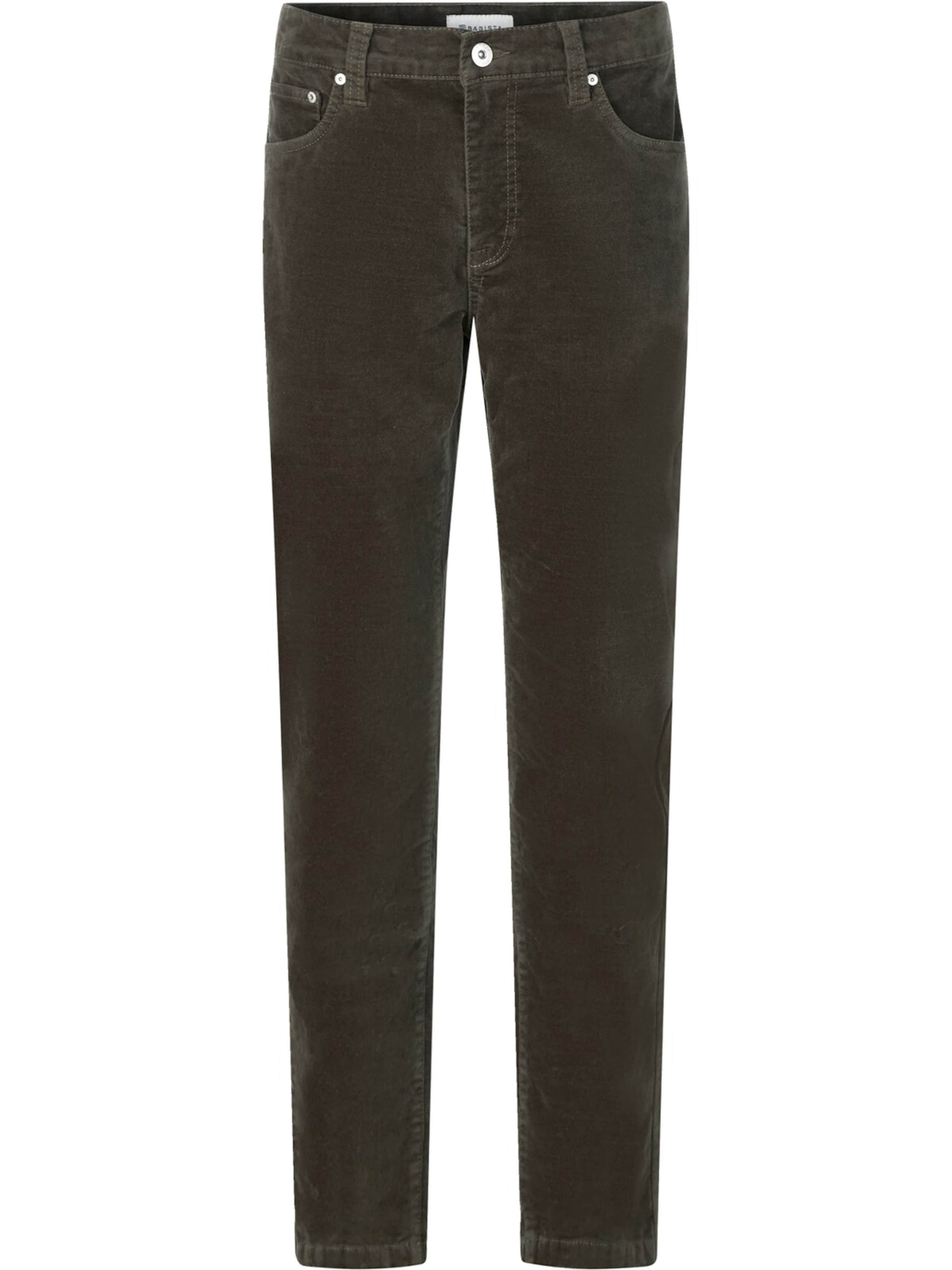 BABISTA Regular Pants 'Ermino' in Green: front