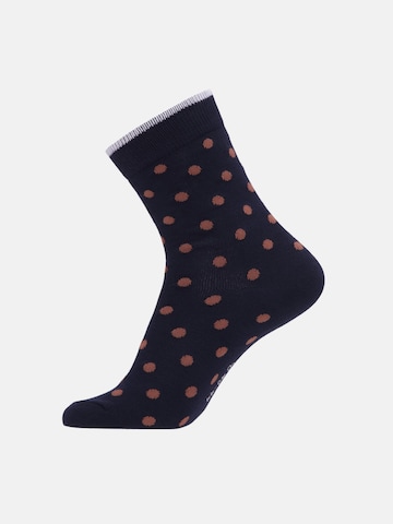 Copenhagen Bamboo Sokker i blå