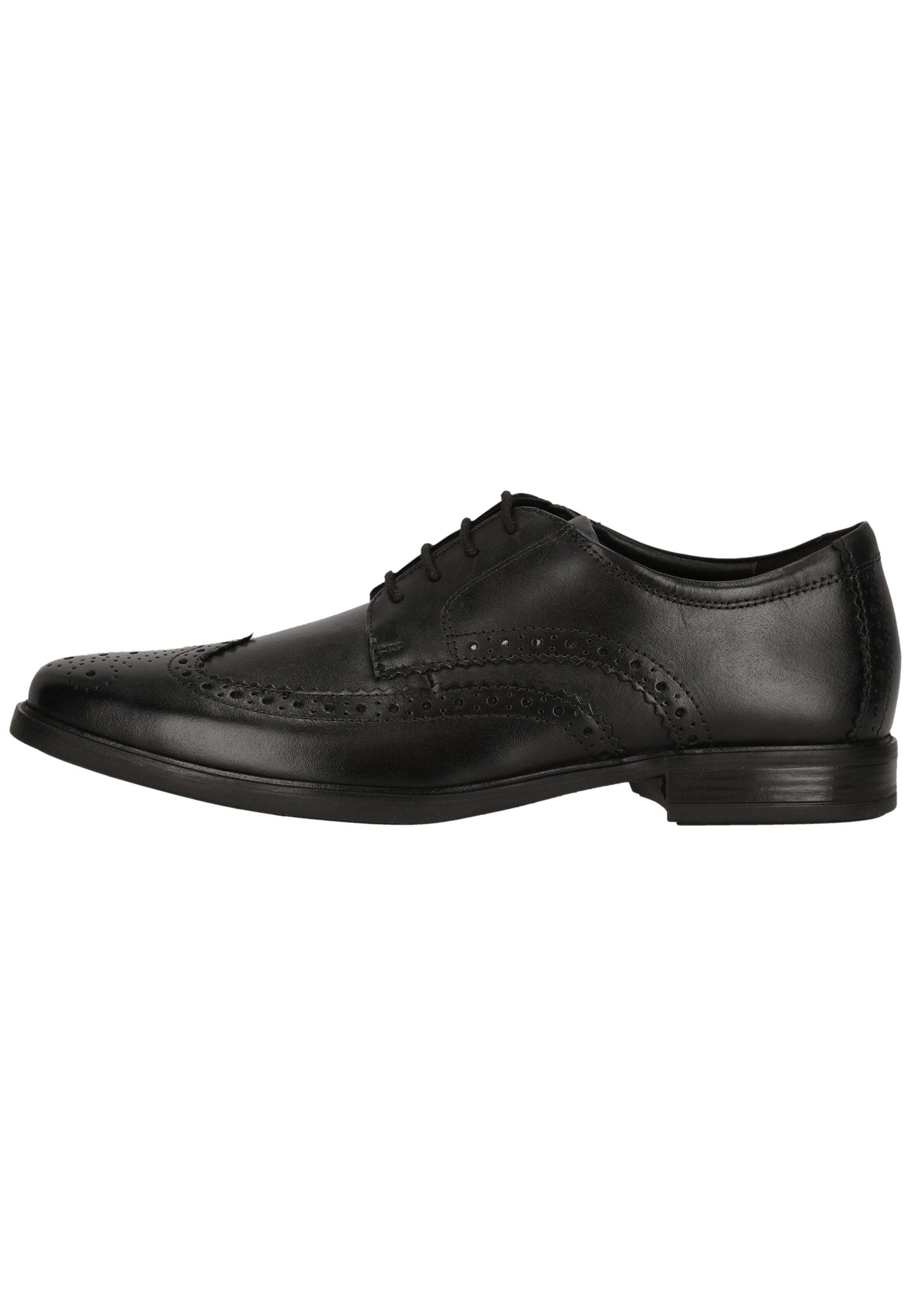 CLARKS Lace-Up Shoes 'Howard' in Black