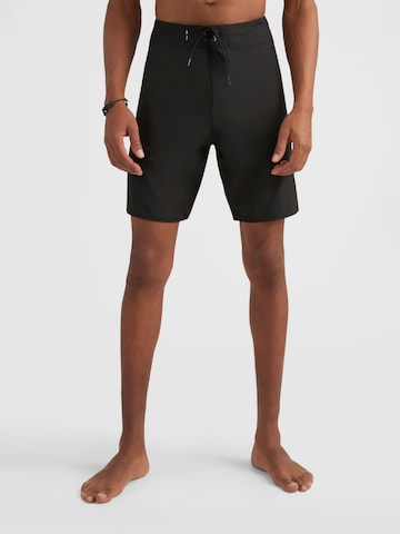 O'NEILL Boardshorts 'Mysto' in Zwart: voorkant