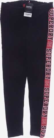Superdry Pants in M in Black: front