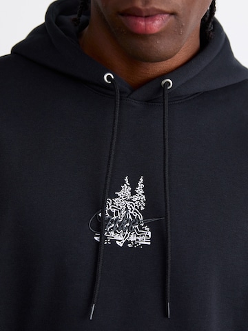 Nike Sportswear Mikina 'CLUB' – černá