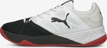 PUMA Athletic Shoes 'Accelerate Turbo Nitro' in White: front