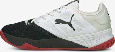 PUMA Athletic Shoes 'Accelerate Turbo Nitro' in Cream / Black / White, Item view