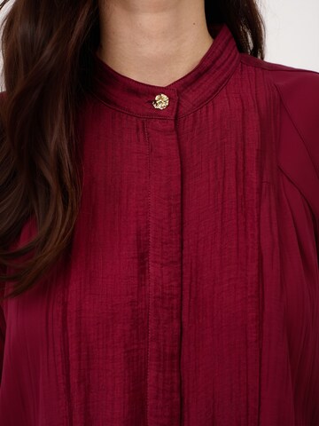 Maglietta ' TassyCC ' di co'couture in rosso: frontale