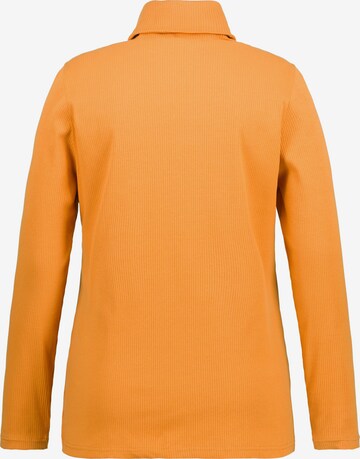 T-shirt Ulla Popken en orange