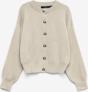 VERO MODA Strickjacke 'VMNoella' in Beige: Vorderseite