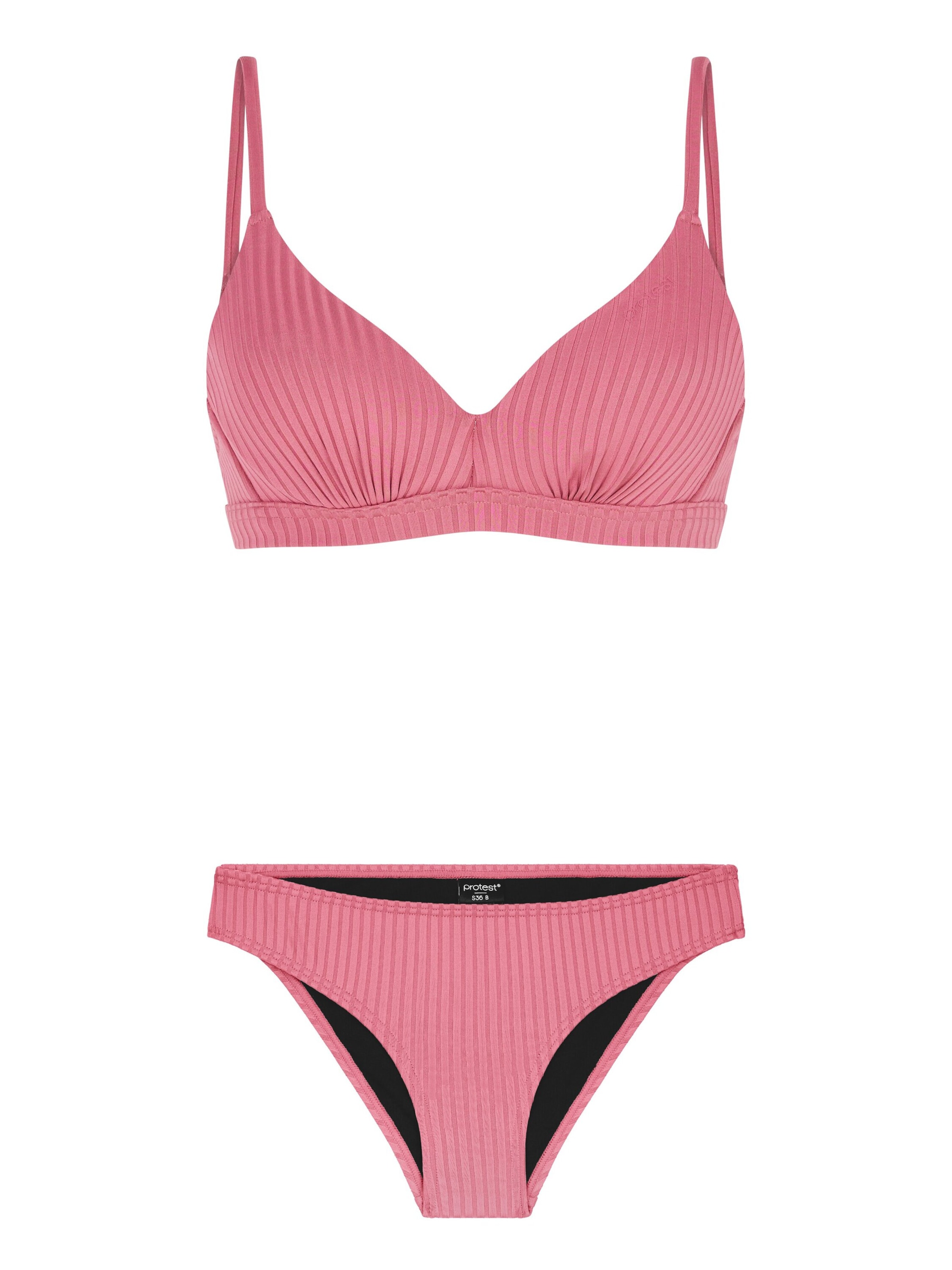 PROTEST Bikini 'PRTROCKS'‌‌‌‌‌‌‌‌ in Pink: Vorderseite