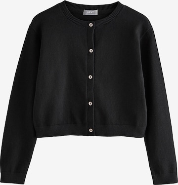 Next Neuletakki värissä musta: etupuoli