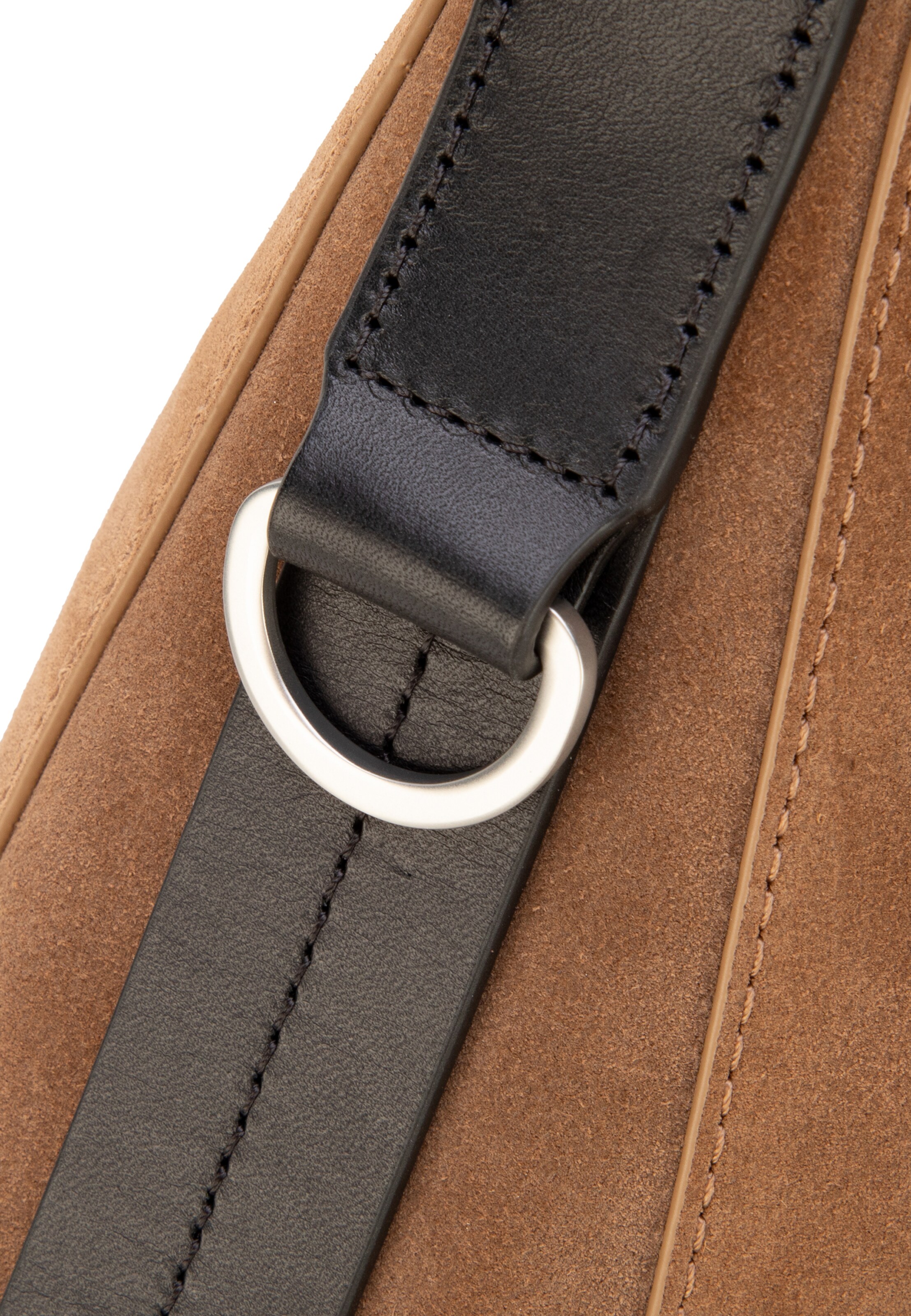 Sac à bandoulière 'The Statements Charlie' BREE en marron