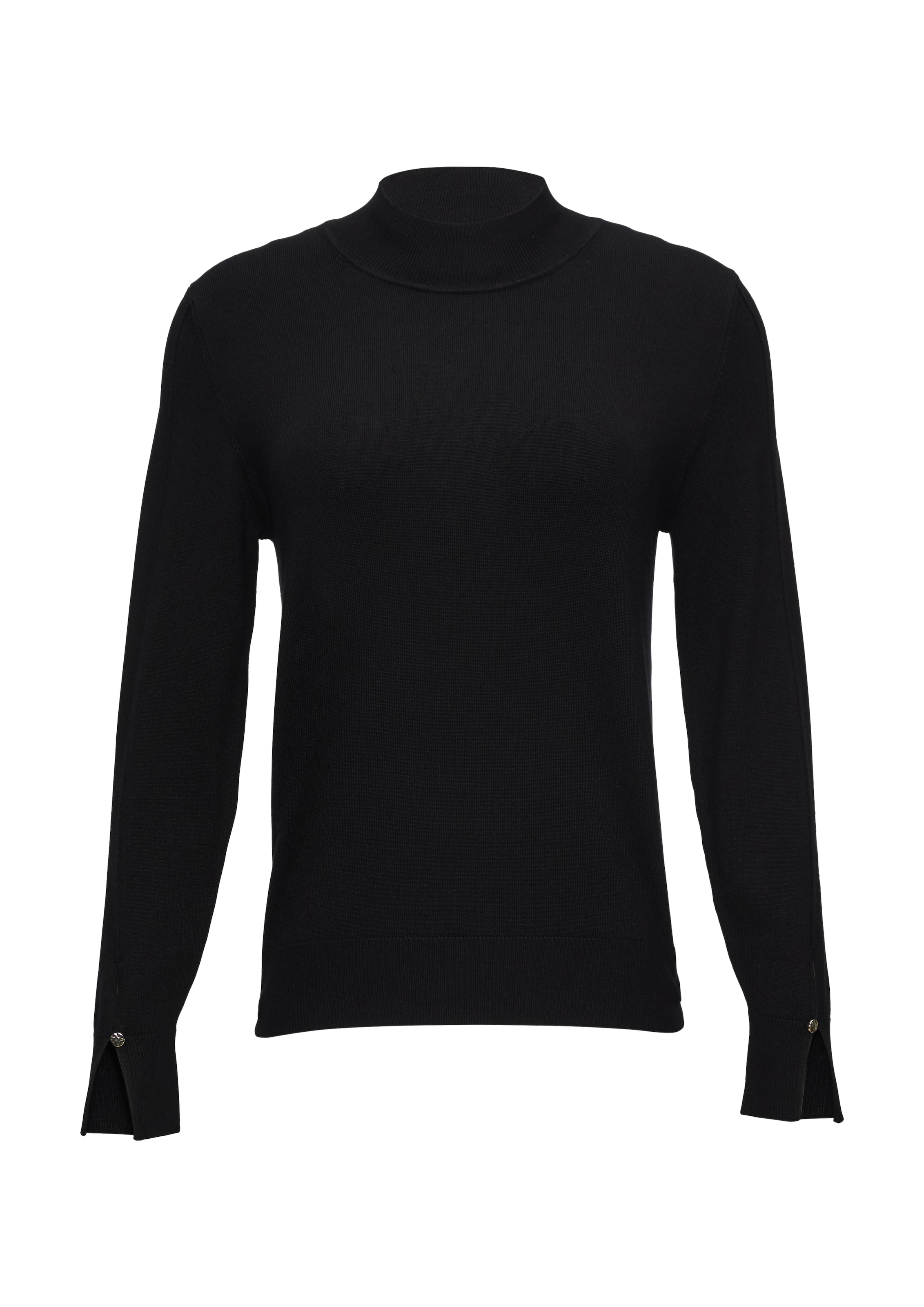 Pull-over s.Oliver BLACK LABEL en noir : devant