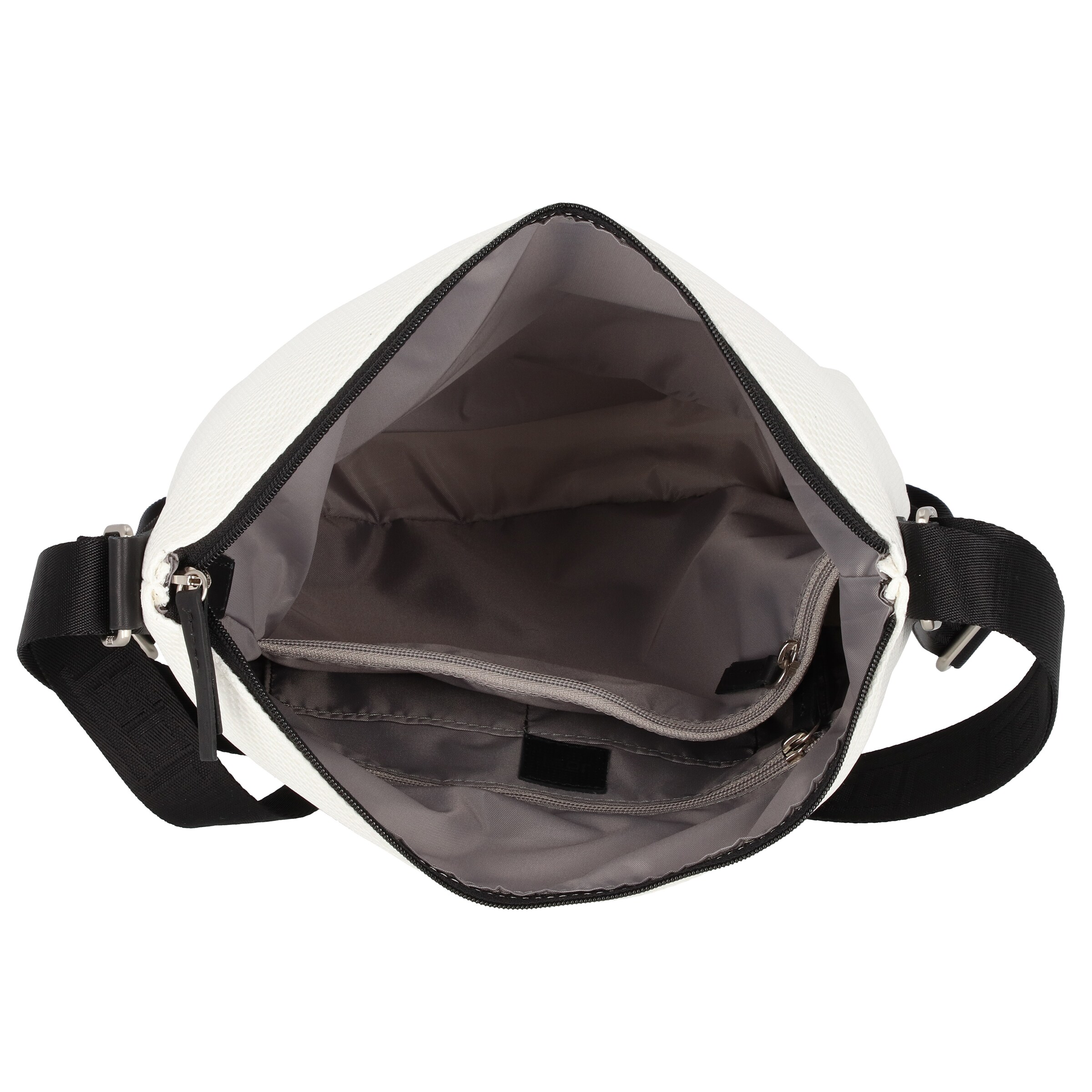 JOST Schultertasche in Weiß