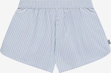 Pantalon de pyjama Pockies en bleu : devant