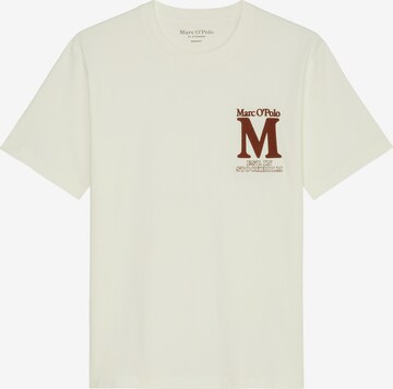 Marc O'Polo Shirt in White: front