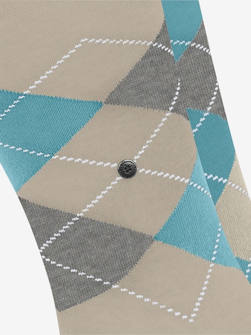 BURLINGTON Socks 'Everyday Argyle' in Grey: front