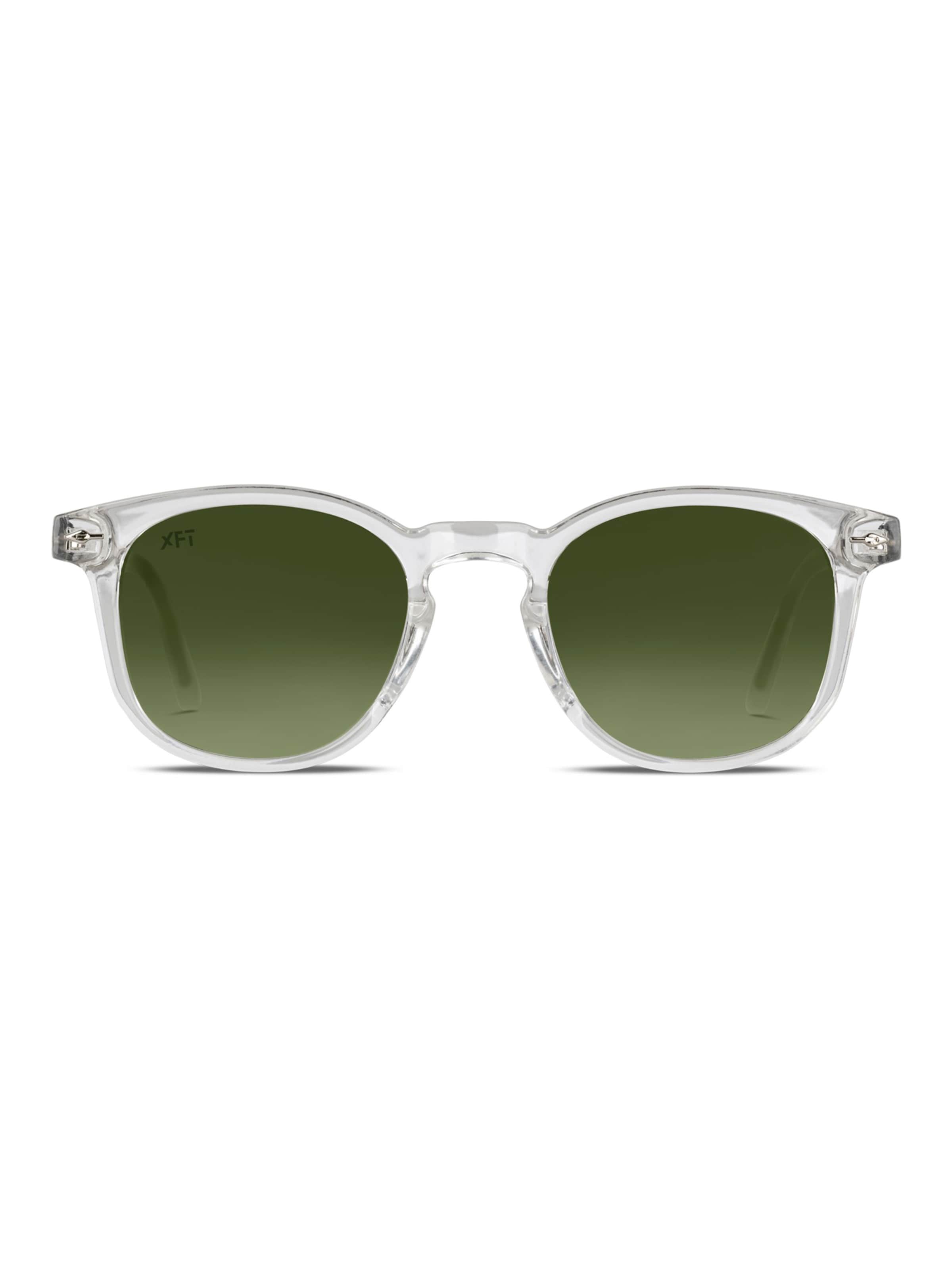X Frame Therapy Sunglasses 'Prismalith Sun' in Green