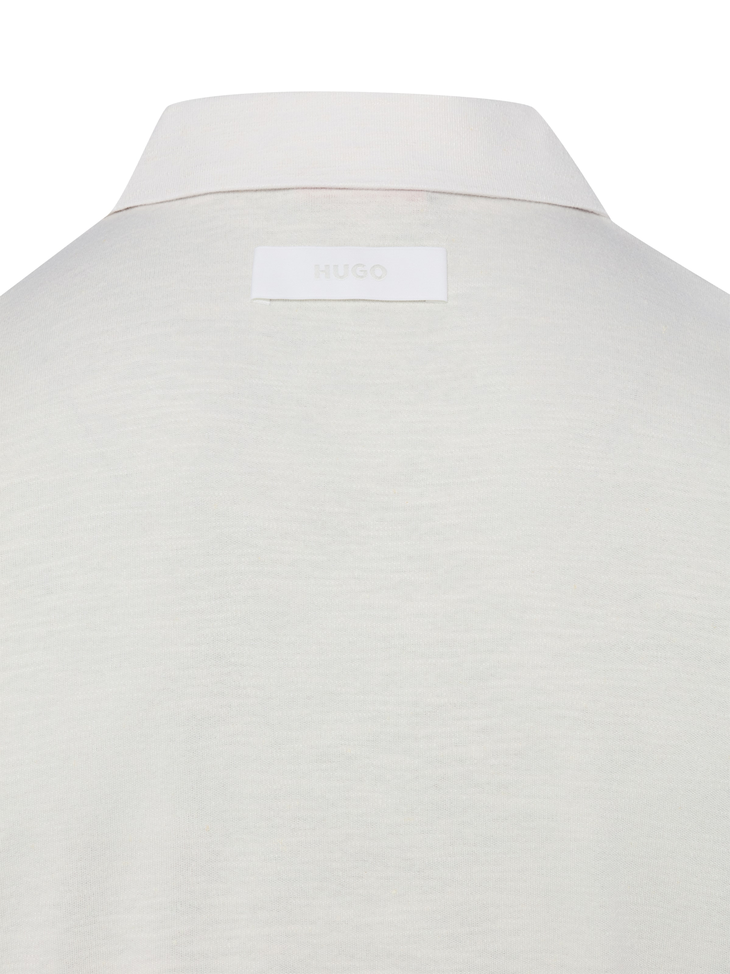 HUGO Poloshirt 'Dulinen' in Weiß