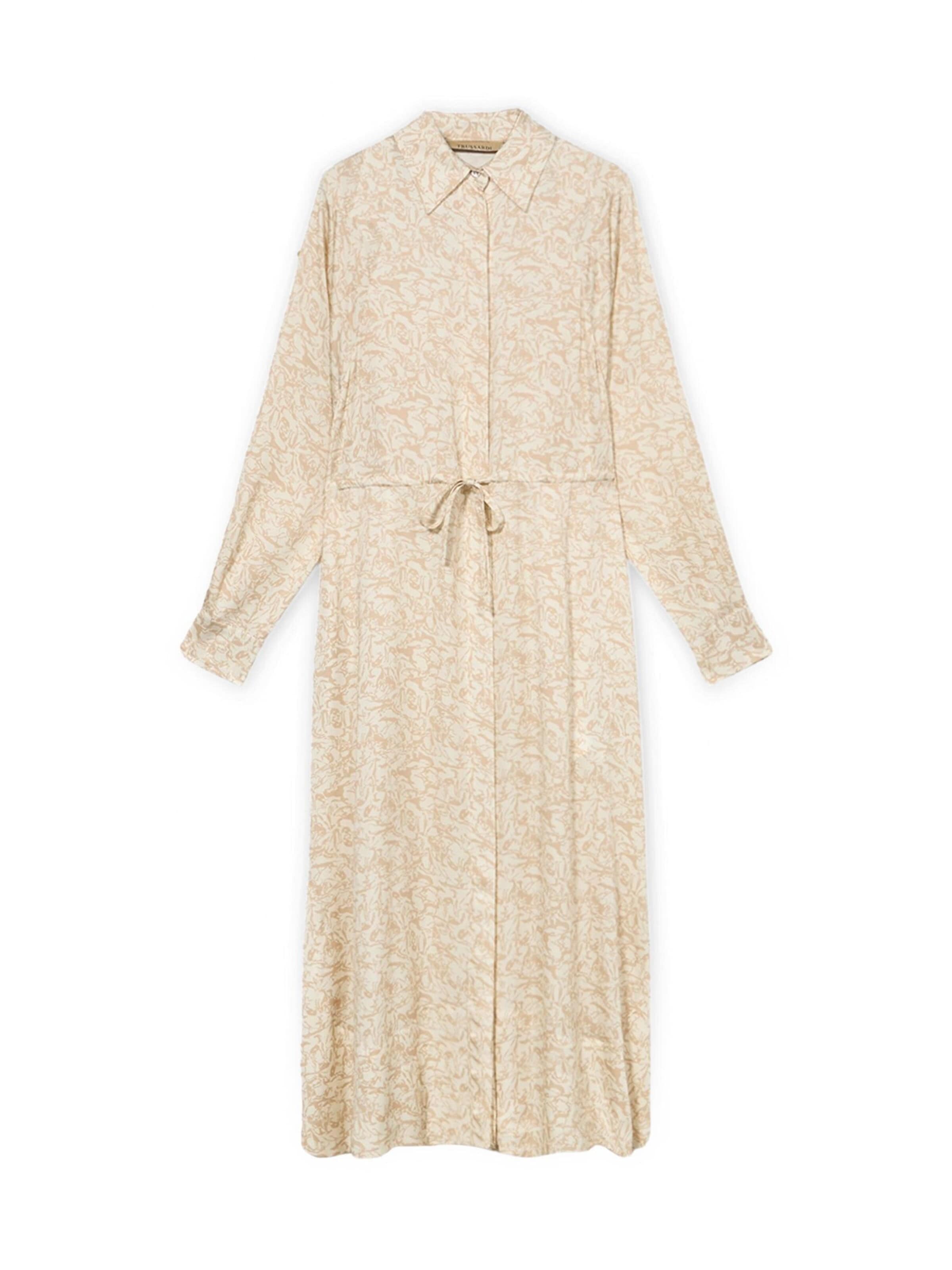 Abito di Trussardi in beige: frontale