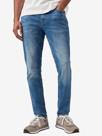 Next Slim fit Jeans in Blue: front