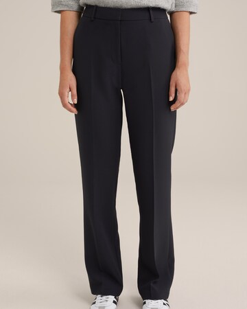 regular Pantaloni di WE Fashion in nero: frontale