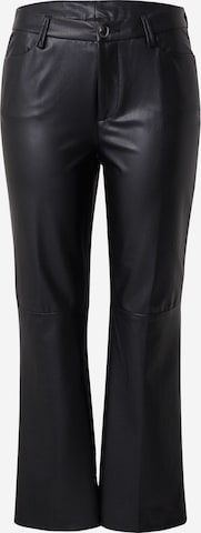 MAC Normalny krój Spodnie 'Aida Kick' w kolorze czarny: przód