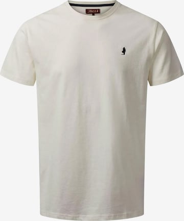 MCS Shirt 'Texas' in Beige: voorkant