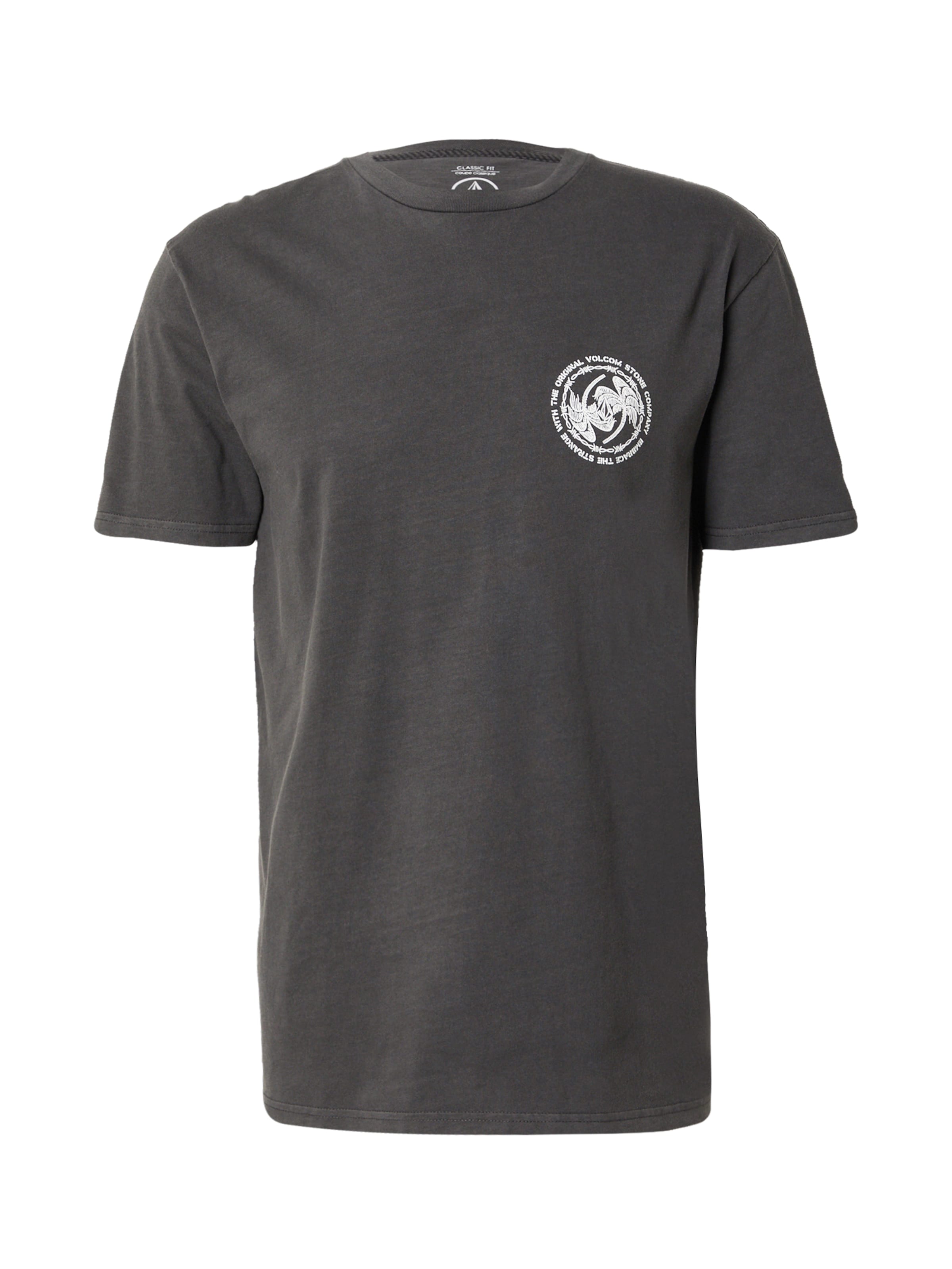 Volcom Shirt in Black: front