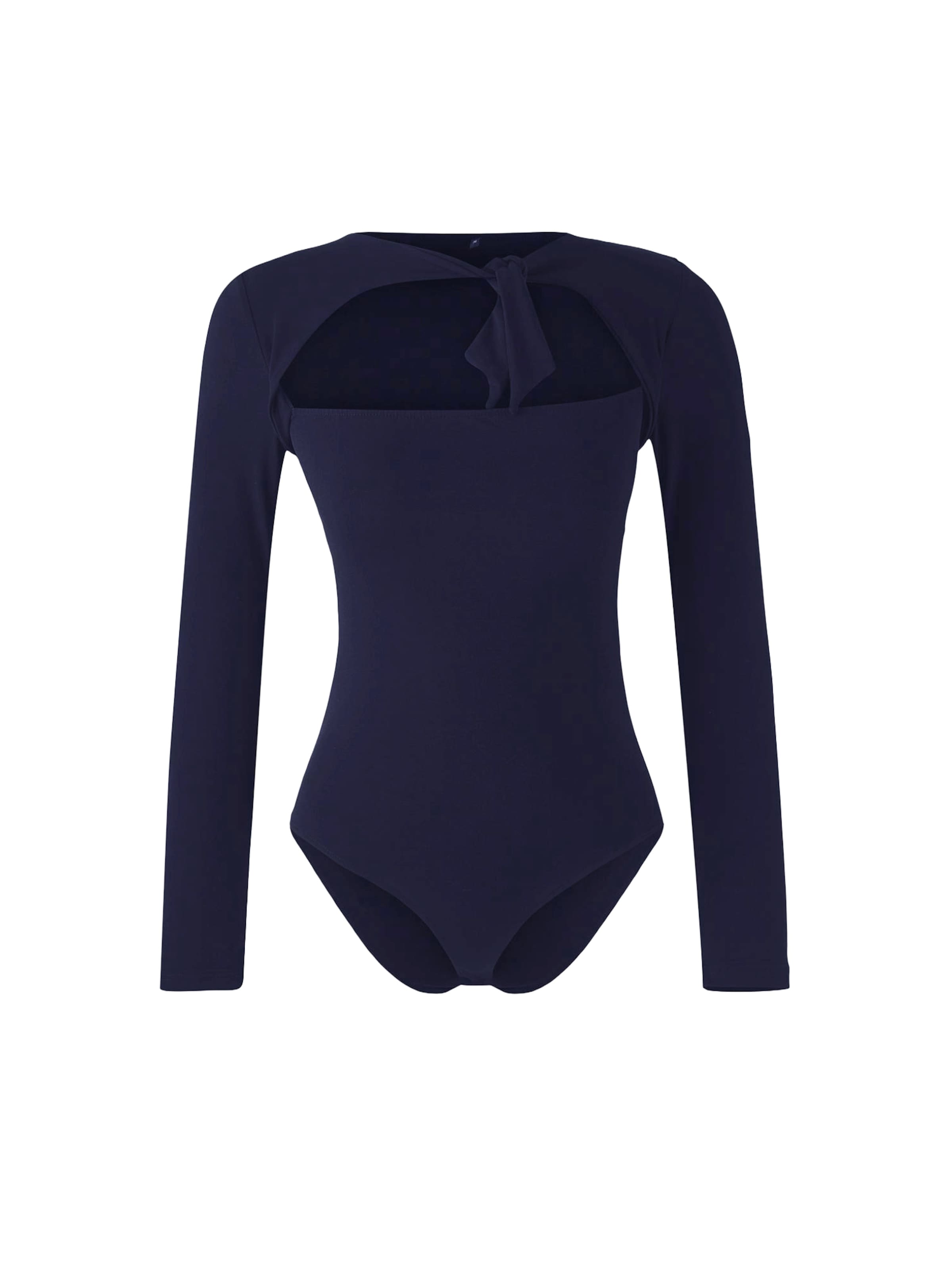 Trendyol - Body camiseta en azul: frente