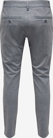 Regular Pantaloni eleganți 'Mark' de la Only & Sons pe gri