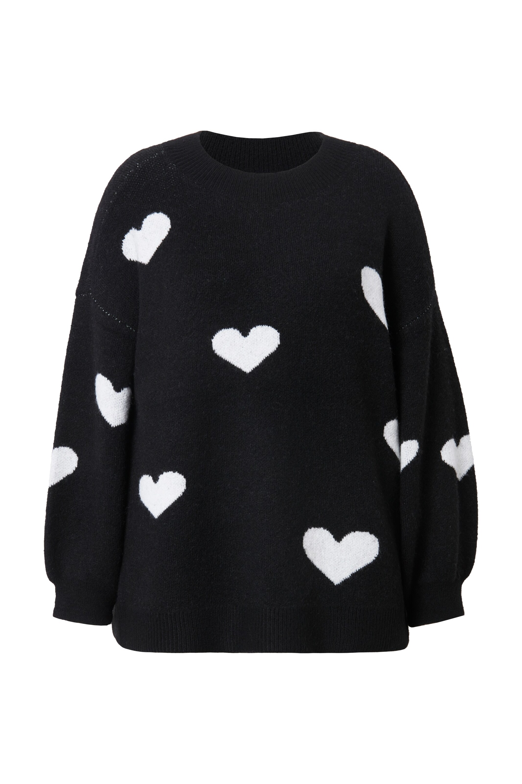 Studio Untold Pullover in Schwarz: Vorderseite