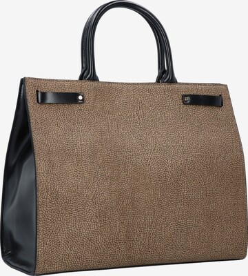 Borbonese Shopper in Brown