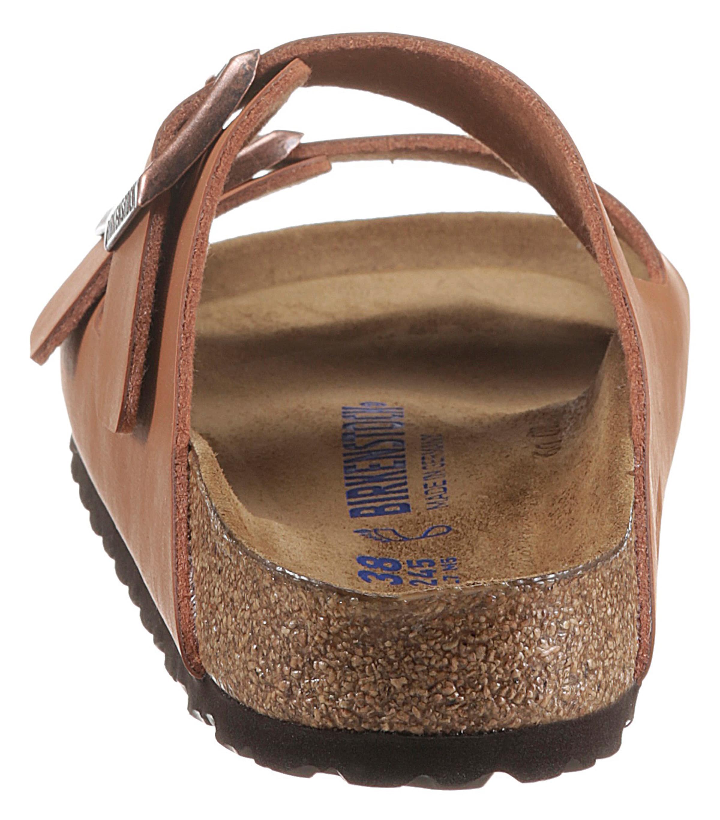 BIRKENSTOCK - Sapato aberto 'Arizona' em castanho