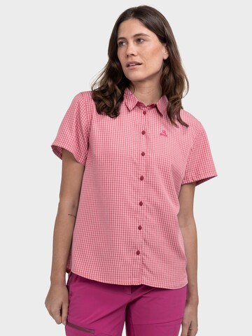 Chemisier 'Dalfoss' Schöffel en rose : devant