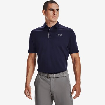 UNDER ARMOUR Performance Shirt in Blue: front