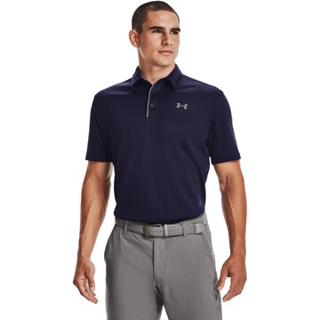 UNDER ARMOUR Performance shirt in Blue: front