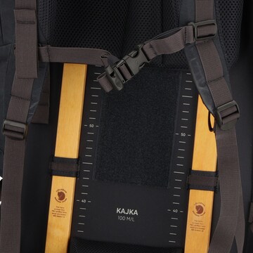 Fjällräven Sports backpack 'Kajka 100' in Black