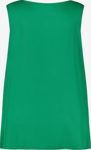 SAMOON Bluzka w kolorze zielony