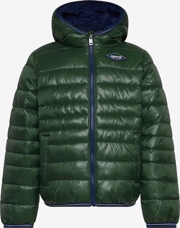 LEVI'S ® Winterjacke in Grün: Vorderseite