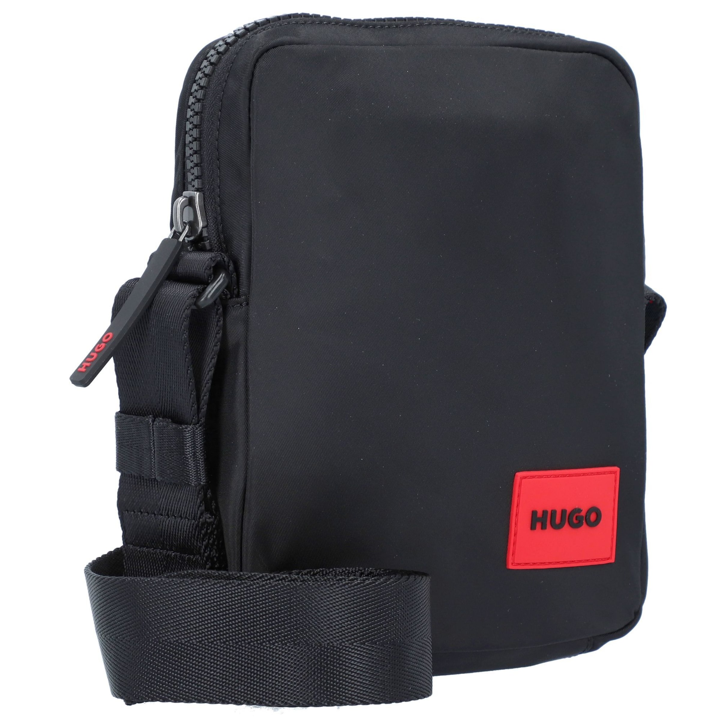 HUGO - Bolso de hombro 'Ethon 2.0' en negro