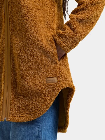 Didriksons Fleecejacke in Braun