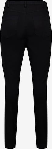 Zizzi Skinny Jeans 'TARA BEA' in Black