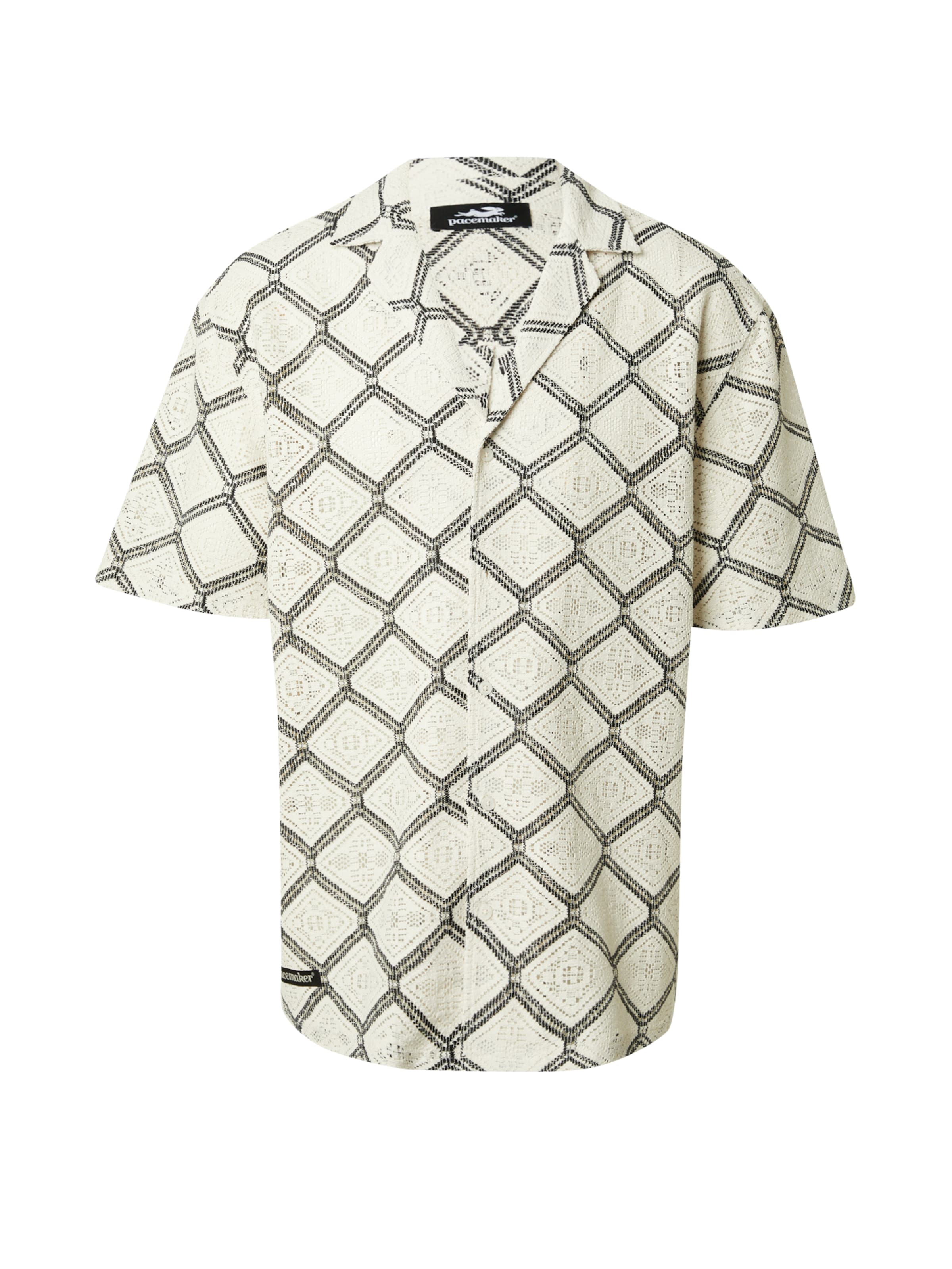 Pacemaker Comfort fit Overhemd 'Jayden' in Wit: voorkant