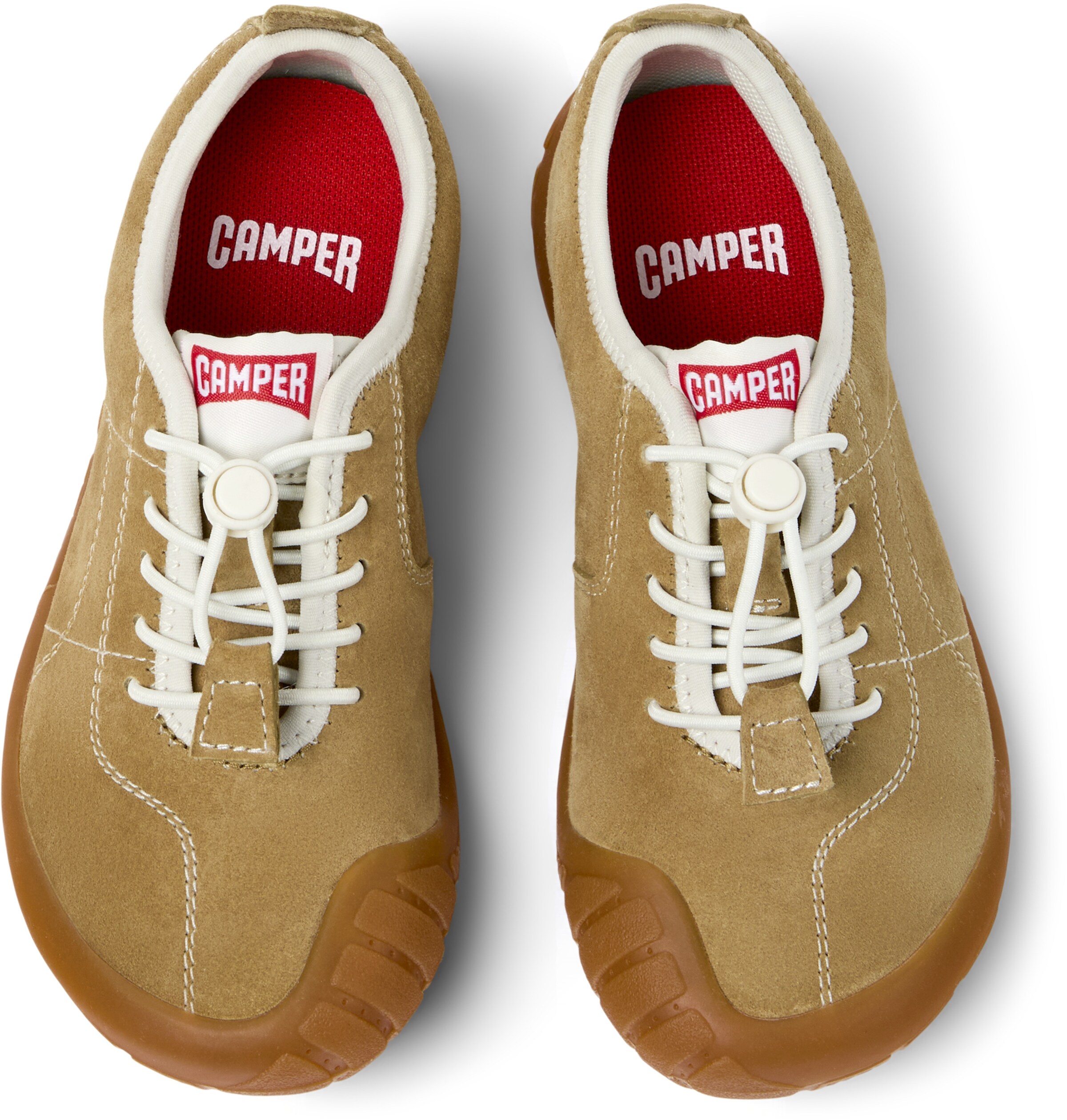 Baskets ' Peu Path ' CAMPER en marron