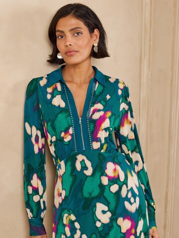 love & roses Kleid in Blau