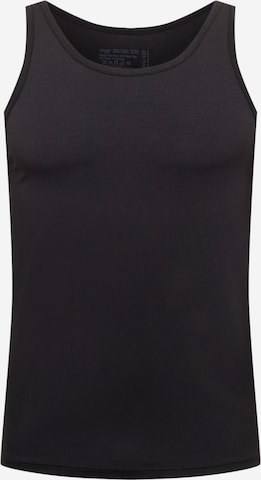 SLOGGI Trikó és alsó póló 'men EVER Soft' - fekete: elől
